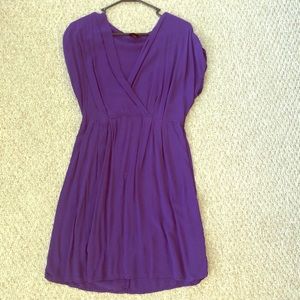 Purple Summer Dress